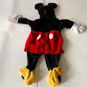 Super cute RARE Disney Mickey Mouse costume